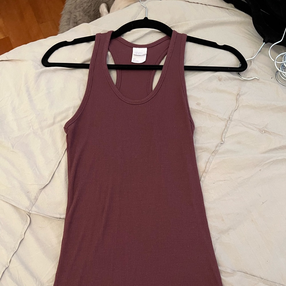 racerback tank top
